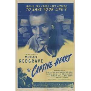 Captive Heart Movie Poster (11 x 17 Inches   28cm x 44cm) (1946) Style 