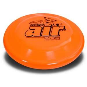  Hero Air 235 Flying Dog Sport Disc   Orange: Pet Supplies