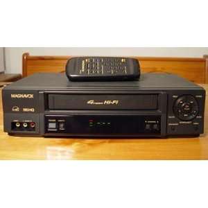  Magnavox VCR VR602BMG23 Stereo VHS Hi Fi Electronics