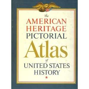   Atlas of United States History Joseph J. Thorndike (ed) Books