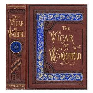  The vicar of wakefield with illustrations printed in oil 