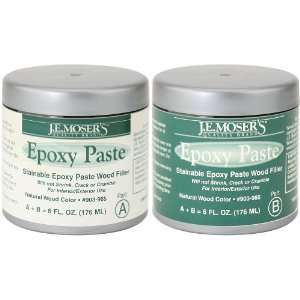  J.E. Mosers 903965 Finishes, fillers, Je Moser Epoxy 