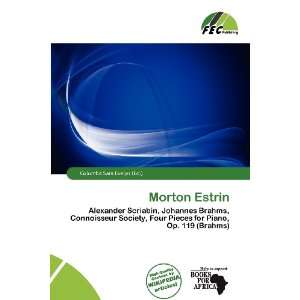 Morton Estrin (9786200700575) Columba Sara Evelyn Books