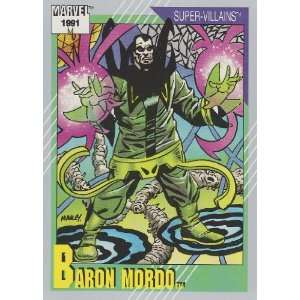  Baron Mordo #76 (Marvel Universe Series 2 Trading Card 