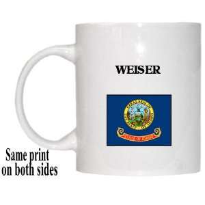  US State Flag   WEISER, Idaho (ID) Mug: Everything Else