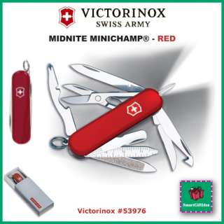 RED_MIDNITE MINICHAMP_VICTORINOX SWISS ARMY TOOL #53976  