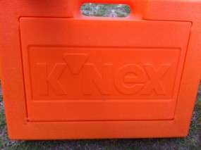 NEX KNEX Lot Parts Pieces In Case Building Toys Knex  