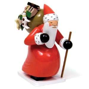  Santa Claus with Toys: Home & Kitchen