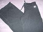 Womens Gap Body Fit Yoga Pants Black SZ S/P Long EUC