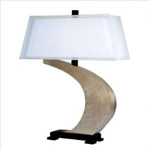  Kichler 70717CA Westwood Comma One Light Table Lamp in 