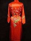 Easeful Chinese Silk Womens Kimono Robe Gown clubs with obi