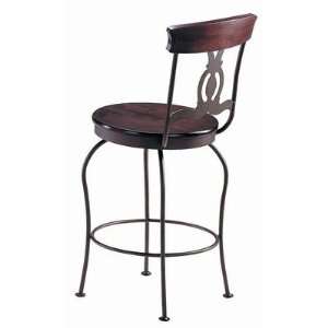   (51 Fabrics / 11 Finishes) Montera Swivel Chair: Furniture & Decor
