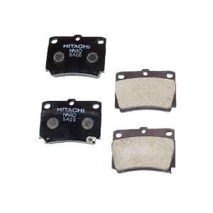  Hitachi Rear Brake Pad Set Automotive