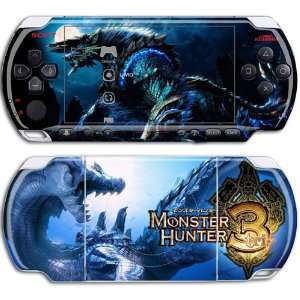 Monster Hunter Design Decorative Protector Skin Decal Sticker for PSP 