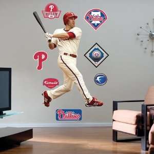   Phillies #26 Chase Utley Player Fathead
