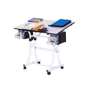  Martin Creation Station Deluxe Hobby Table Arts, Crafts & Sewing