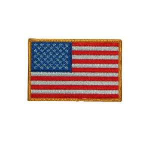   P750 Hockey Patch   American Flag:  Sports & Outdoors