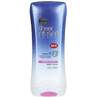 Vaseline Sheer Infusion Mineral Renewal Body Lotion, 6.8 Oz (Pack of 5 