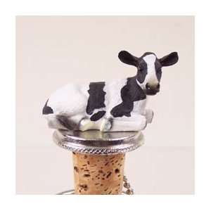 Holstein Cow Bottle Stopper