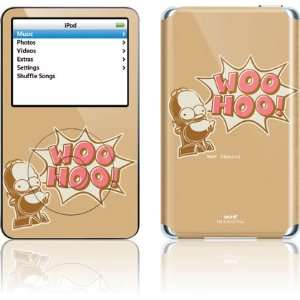  Homer Woo Hoo skin for iPod 5G (30GB)  Players 