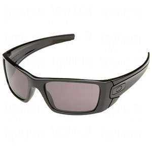  Oakley Fuel Cell Sunglasses Polished/Matte Black Sports 