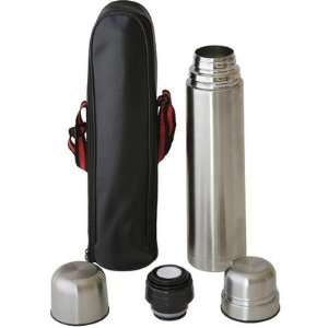  Worthy 1 Liter Stainless Steel Vacuum Flask: Kitchen 