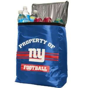  New York Giants Royal Blue Insulated Cooler Backpack 