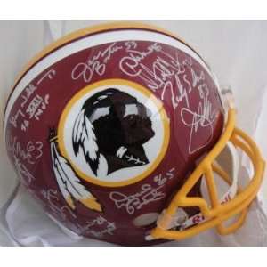 Washington Redskins Team SB XXII Signed F/S Helmet PSA   Autographed 