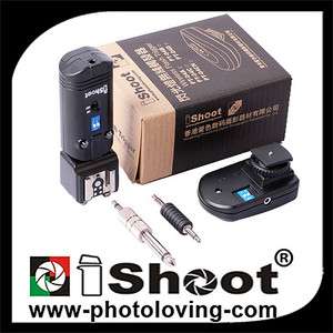 Wireless Remote Control Flash Trigger PT 04 f Canon Nikon Metz&Studio 
