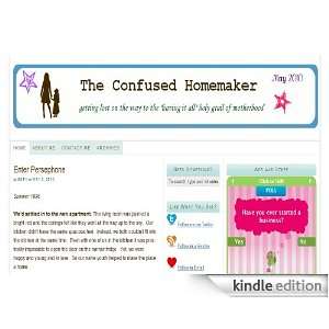  The Confused Homemaker Kindle Store Elizabeth Pare
