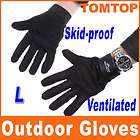 Full Finger Ventilated Soft Outdoor Sports Gloves Spring Summer 