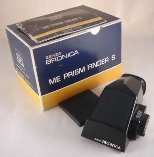 ZENZA BRONICA 6X6 SQ A ME METERED PRISM FINDER S in box 3106980  