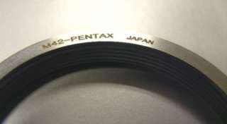 M42 to Pentax K Mount Adapter with Installation and Removal Tool 