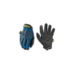  MECHANIX WEAR MMP 03 011 Impact Glove,XL,Blue,Full Finger 