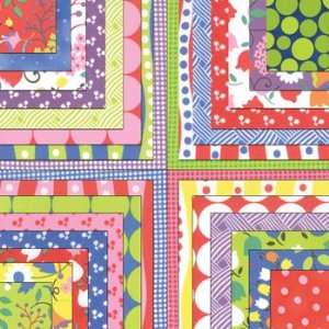  Moda HOOPLA 10 Layer Cake Fabric Squares: Home & Kitchen