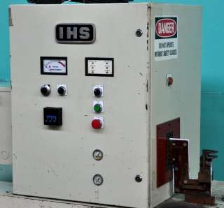 INDUCTOHEAT INDUCTION HEATING POWER SUPPLY with CHILLER  