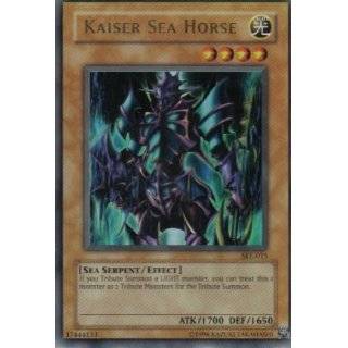 Kaiser Sea Horse SKE 015 Ultra Rare 1st Edition Yu Gi Oh Starter Deck 