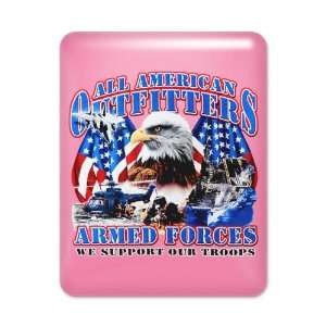   Case Hot Pink All American Outfitters Armed Forces Army Navy Air Force