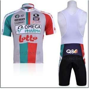 2011 the hot new model LOTTO short sleeve jersey suit strap/Bicycle 