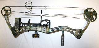 BEAR Charge Compound Hunting Bow 70# Draw 29 Trophy Ridge Quiver 