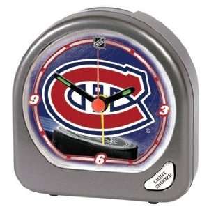  NHL Montreal Canadiens Alarm Clock   Travel Style: Home 