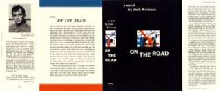 On The Road Jack Kerouac Viking Press 1957 1st Edition 1st Printing 