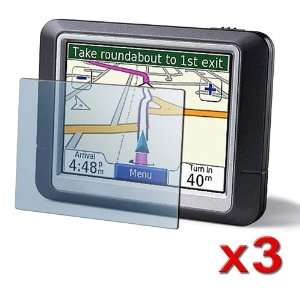    3X 3.5 INCH GPS SCREEN PROTECTOR FOR MIO C230 C220 Electronics