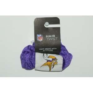  NFL Minnesota Vikings Scrunchie / Ponytail Holder Beauty