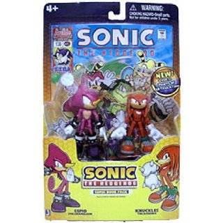 Sonic the Hedgehog 3.5 Inch Action Figure with Comic Book 2Pack Espio 