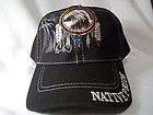 NATIVE PRIDE GRAY WOLF BALL CAP HAT IN GRAY NEW NWT OSFM items in 