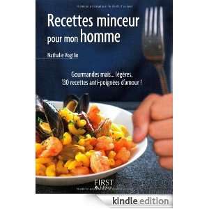 Recettes minceur pour mon homme (Le petit livre) (French Edition 