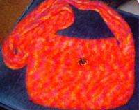 CROCHET PATTERN Felted Purse Cell Phone Case Cover 602  