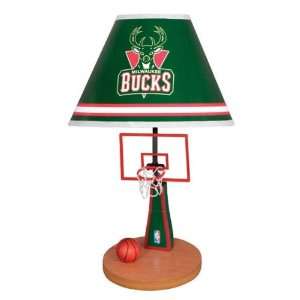 Milwaukee Bucks Table Lamp