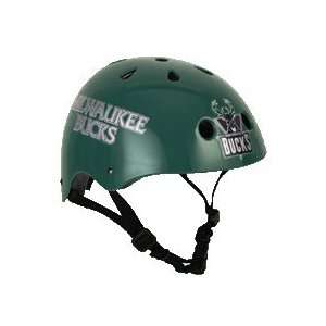 Wincraft Milwaukee Bucks Multi Sport Bike Helmet Sports 